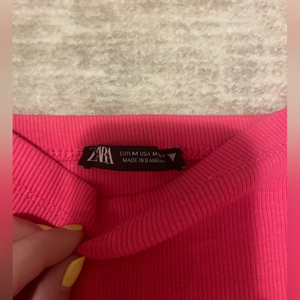 Zara Ribbed Mini Dress - Picture 4 of 4